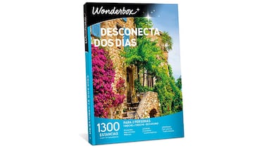 Las mejores cajas de regalo con aventuras, escapadas y gastronoma