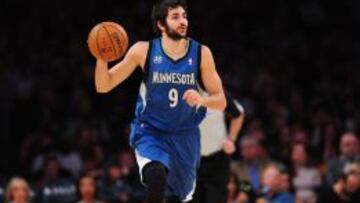 Minnesota le ha ofrecido 4 años y 43 millones a Ricky Rubio