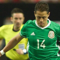Chicharito: "En el Real Madrid no me dejaron ser la estrella"