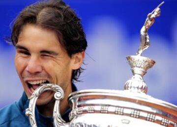 Rafa Nadal consiguió su noveno título del Conde de Godó en 2013.