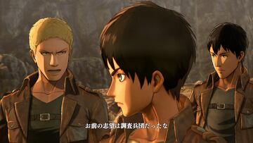 Captura de pantalla - Attack on Titan (PS3)