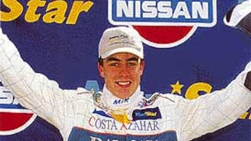 <b>CAMPEÓN</B>. Fernando Alonso ganó este campeonato en 1999.