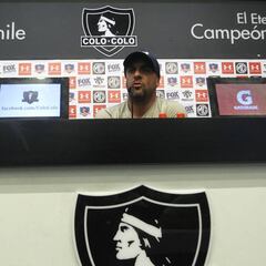 Guede deja Colo Colo con el rendimiento más bajo en 5 años