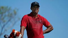 Tiger Woods "revved up" after start at Valspar Championship