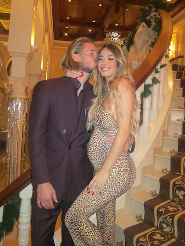 Así pasan la Navidad los deportistas y famosos