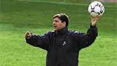 Martín no estará en el banquillo