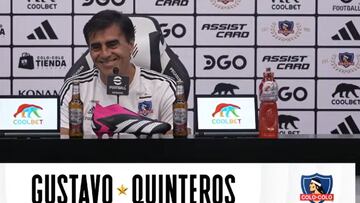 La irónica respuesta de Quinteros que sacó risas en el Monumental