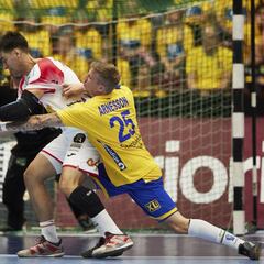 Los Hispanos impiden a Suecia la revancha del Europeo