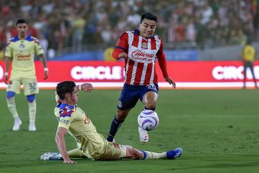 Bajas del América-Chivas: sancionados y lesionados del Clásico Nacional