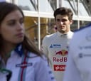 Sainz: “Kvyat se ha tirado como un loco cuando he adelantado”