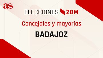 ¿Cuántos concejales se necesitan para tener mayoría en el Ayuntamiento de Badajoz y ser alcalde?