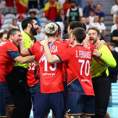 Cinco veces grandes, cinco veces bronce