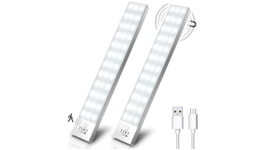 La luz LED sin cables para armario que es un éxito ahora está a mitad de precio 
