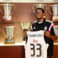Oficial: Trey Thompkins, nuevo jugador del Real Madrid