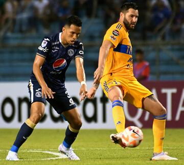 Tigres' Andre-Pierre Gignac 