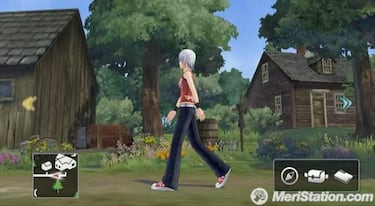 Tres imágenes ilustran Another Code en Wii