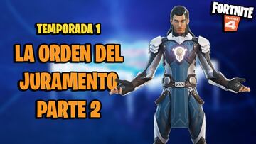 Fortnite Cap&iacute;tulo 4 Temporada 1: gu&iacute;a de Misiones de La Orden del Juramento - Parte 2