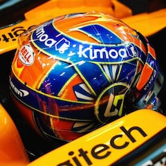 McLaren en Abu Dhabi: alentador informe del motor Renault 2019