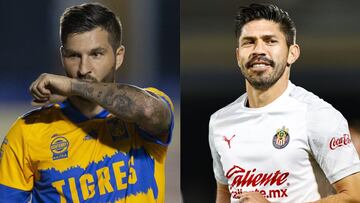 Gignac y Oribe, los goleadores hist&oacute;ricos presentes en repesca