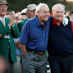 Nicklaus close to tears as he pays tribute to ‘The King’ Palmer