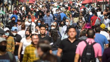 México vuelve a registrar más de 50 mil nuevos casos de Covid-19 en 24 horas