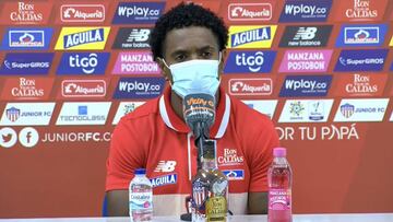 Viafara: "Controlé a Vergara el tiempo que estuvo por mi punta"