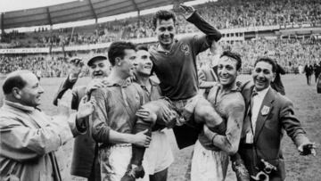 Quedaron terceros en el Mundial de 1958 tras vencer 6-3 a Alemania Federal.