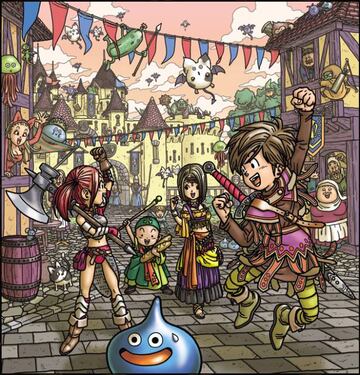 Dragon Quest IX: Centinelas del Firmamento