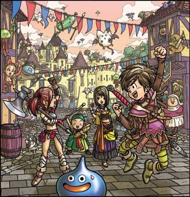 Dragon Quest IX tendrá un streaming especial por su décimo aniversario