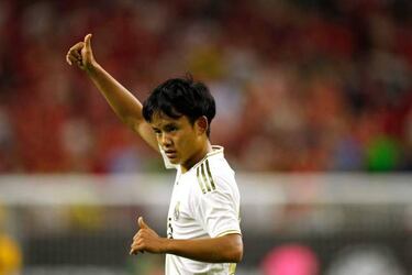 Takefusa Kubo on Real Madrid debut: "We should have beaten Bayern"
