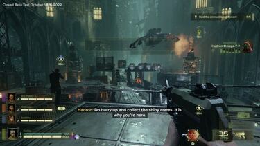 Warhammer 40,000: Darktide. Sólo hay guerra