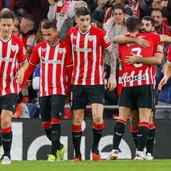 Aprobados y suspensos del Athletic: con Agirrezabala hay portero y Sancet, diferencial