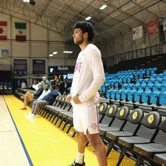 Garuba le gana a Almansa el primer duelo de ambos en la G-League