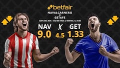 CDA Navalcarnero vs. Getafe CF: horario, dónde ver, pronósticos y estadísticas