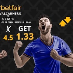 CDA Navalcarnero vs. Getafe CF: horario, dónde ver, pronósticos y estadísticas