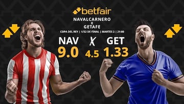 CDA Navalcarnero vs. Getafe CF: horario, dónde ver, pronósticos y estadísticas