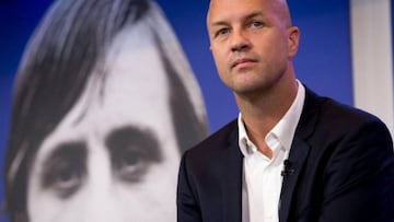 Jordi Cruyff: "De Ligt is a special player with a great future ahead"