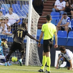 El Alcorcón humilla a un Zaragoza de bochorno