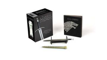 Esta espada tiene el dise?o de Garra, el arma que utiliza Jon Nieve