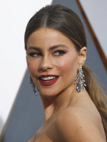 Sofía Vergara sigue luciendo su belleza en Hollywood