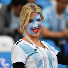 Argentina 0-3 Croatia - the best images