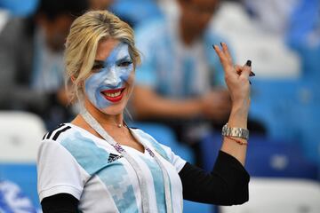 Argentina 0-3 Croatia - the best images