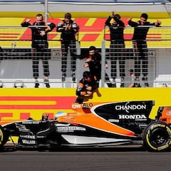 Boullier: "Alonso demostró en Hungría por qué es tan especial"