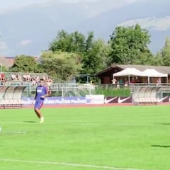 Simeone, pendiente de Lemar en la primera sesión en Brunico