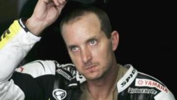 <b>UN DURO GOLPE. </b>Edwards vivió directamente el accidente que costó la vida a Simoncelli.