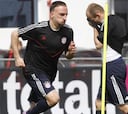 El Bayern confía en contar con Ribéry, de llegar a la final en el Bernabeu