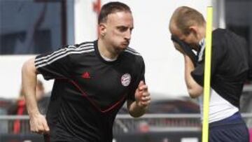 <b>LEJOS DE LA PRENSA.</b> El Bayern mantiene a Ribéry alejado de la prensa después del escándalo con menores.