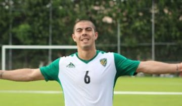 9 futbolistas nacionales vistieron la camiseta mexicana: Alvaro Sarabia, Cristián Alvarez, Fernando Martel, Ismael Fuentes, Joel Soto, Manuel Neira, Isaac Díaz, Mathías Vidangossy y Francisco Silva (en la foto).