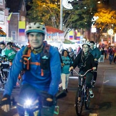 Ciclovía nocturna en Bogotá: fecha, horarios y qué se sabe