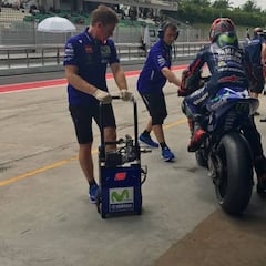 Yamaha avisa al resto: "Todo lo que probamos ha funcionado"